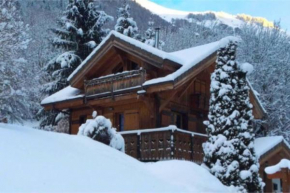 8 person chalet with hot tub in Portes du Soleil